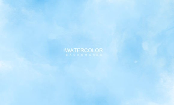 Blue Watercolor Background: Your Design’s Calming Foundation