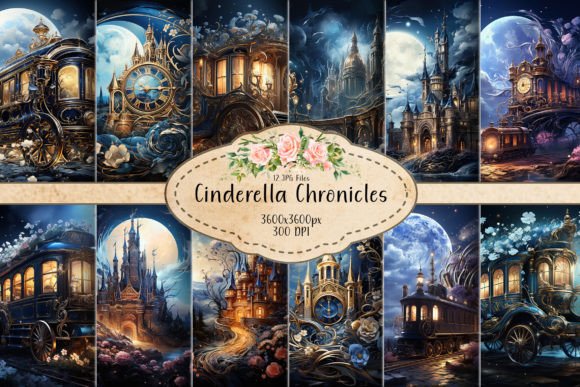 Cinderella Chronicles: Weaving Fairy Tale Magic into Modern Design