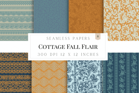 Cottage Fall Flair: Rustic Charm for Autumn Projects