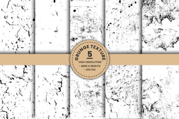 Distressed Grunge Overlay Texture: Adding Authentic Edge to Your Designs