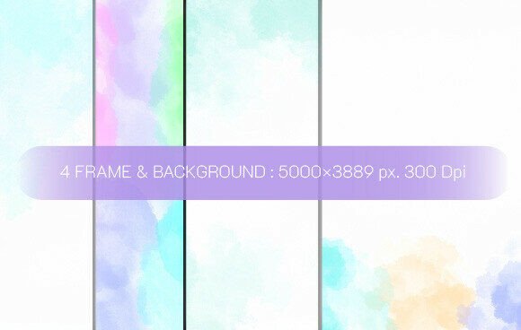 Elevate Your Visuals: The Power of Watercolor Backgrounds