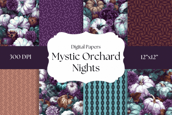 Enchant Your Autumn Projects with Mystic Orchard Nights