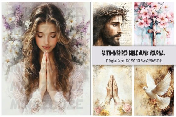Faith-Inspired Bible Junk Journal: A Curator's Guide