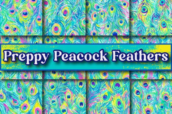 Preppy Peacock Feathers: Elevate Your Creative Projects