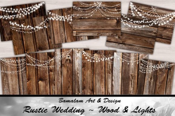 Wood & Lights Rustic Wedding: A Warm, Inviting Design Foundation